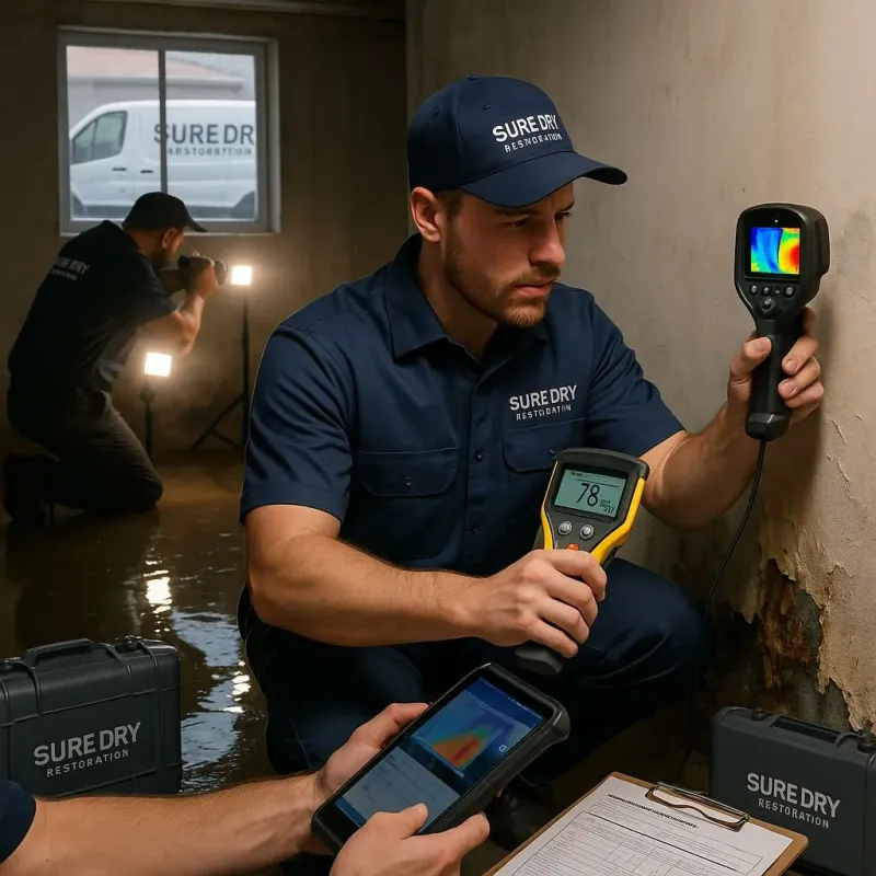 Initial Assessment and Documentation process in La Habra Heights, CA
